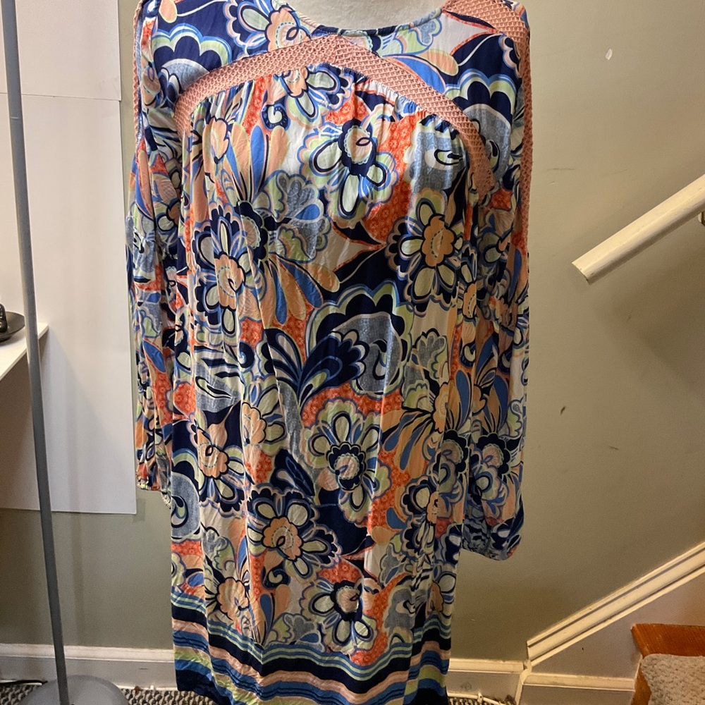 Red Camel Dress - Picture 2 of 4